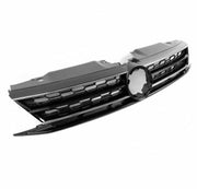DURAFORCE FiIT 2015-2018 VW MK6 JETTA MESH HEX HONEYCOMB UPPER GRILLE GRILL W/CHROME TRIM