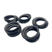 DURAFORCE 5Pcs New Belt 27001006 Compatible For Whirlpool Amana Maytag Washer 38174 Black