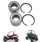 DURAFORCE 2x Front LH RH Wheel Bearing 3554506 3515088 for Polaris ACE Ranger Sportsman