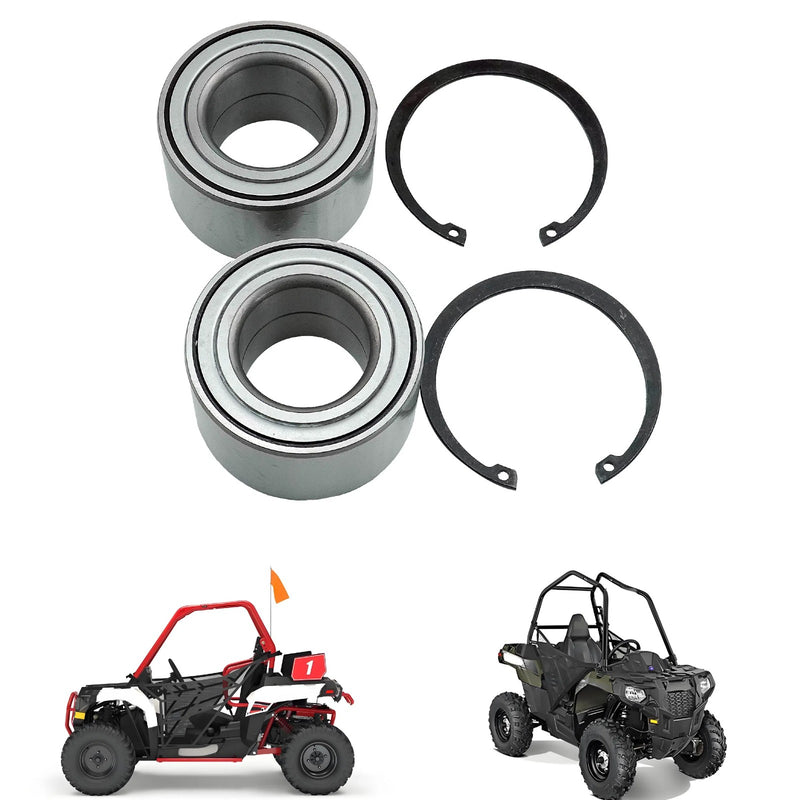 DURAFORCE 2x Front LH RH Wheel Bearing 3554506 3515088 for Polaris ACE Ranger Sportsman
