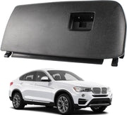 DURAFORCE New Dash Glove Box Door Lid Black For BMW X3 X4 F25 F26 2011-2018 51166839000