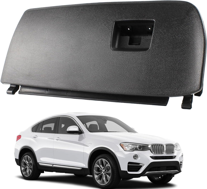 DURAFORCE New Dash Glove Box Door Lid Black For BMW X3 X4 F25 F26 2011-2018 51166839000