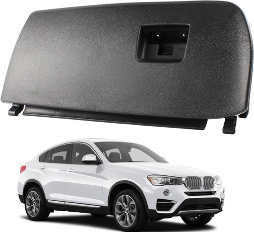 DURAFORCE New Dash Glove Box Door Lid Black For BMW X3 X4 F25 F26 2011-2018 51166839000