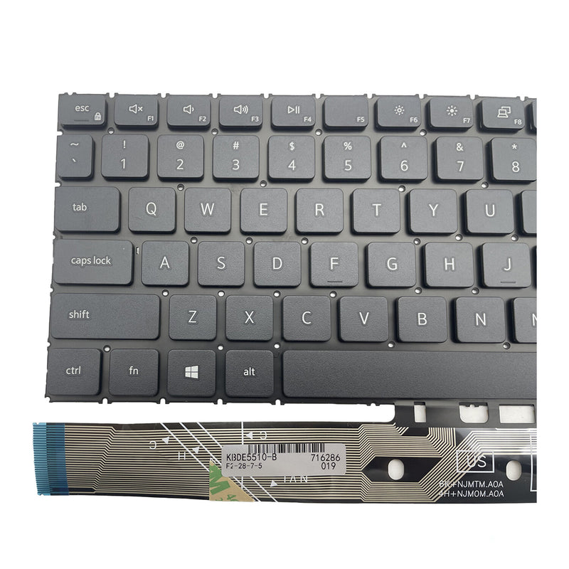 DURAFORCE New For Dell Inspiron 3515 3520 3525 15Pro 5510 5515 5518 US Keyboard No-Backlit