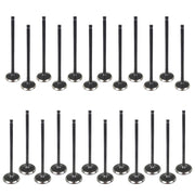 DURAFORCE 24pcs Intake&Exhaust Valves Fit For 2002-2010 Honda Odyssey 3.5L Accord 3.0L