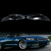 DURAFORCE For BMW Z4 E89 2009-2016 Left & Right Headlamp Headlight Lens Cover Clear