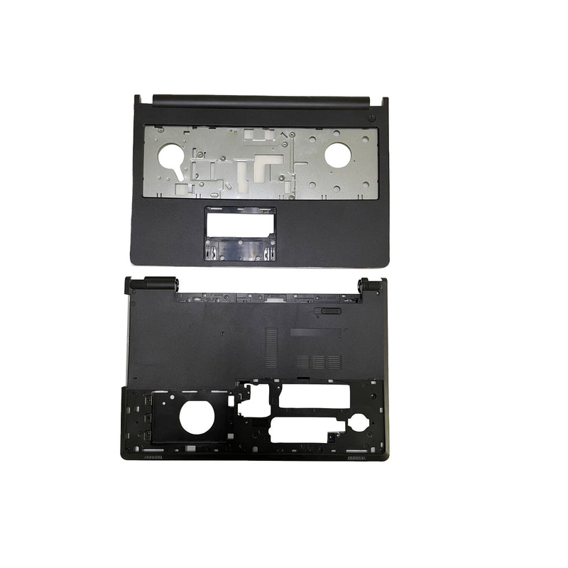 DURAFORCE Palmrest & Bottom Case Cover 0PTM4C 00KDP For Dell Inspiron 15 5555 5558 5559 US