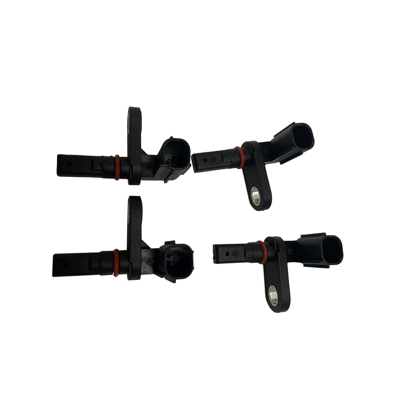 DURAFORCE Set of 4 ABS Wheel Speed Sensor For Toyota Tundra 07-17 Sequoia 2008 Front&Rear