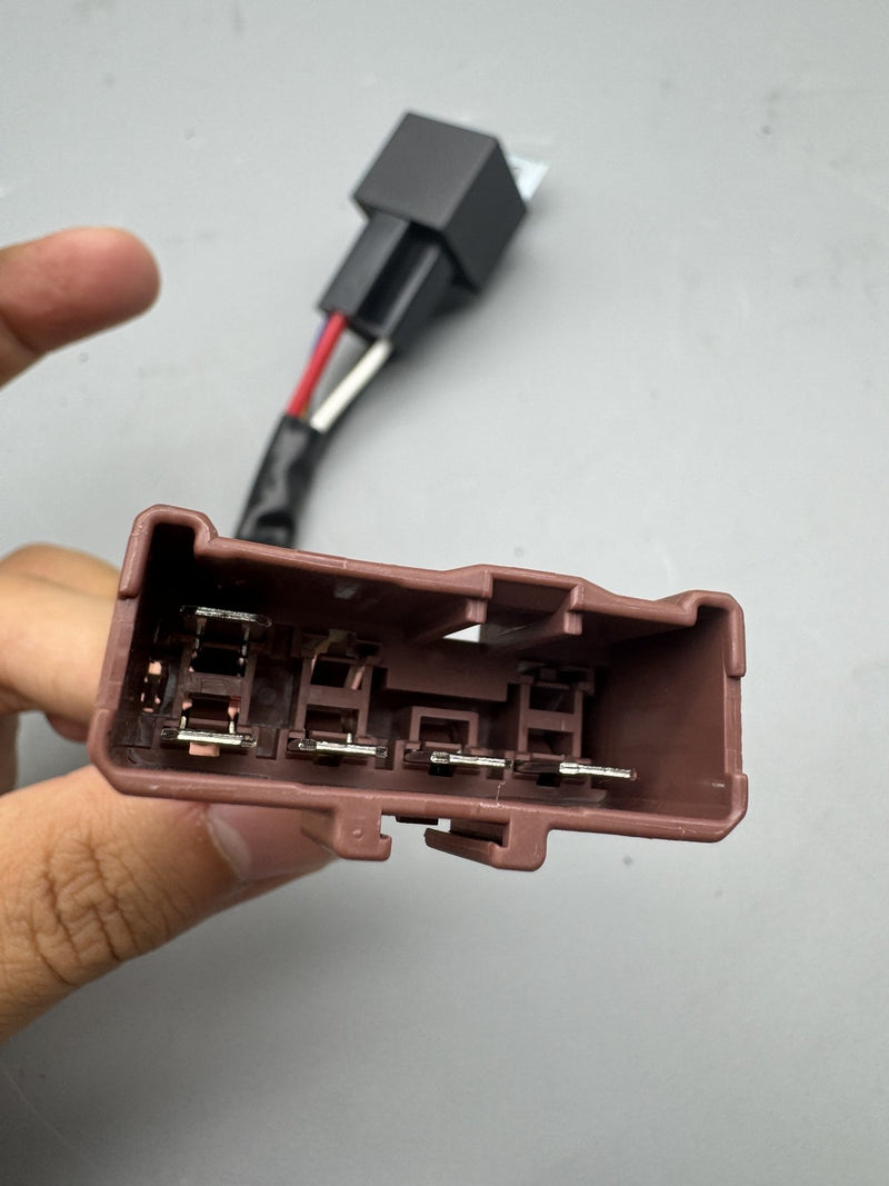 DURAFORCE Main Relay Conversion kit For 92-01 Civic 94-01 Integra 97-01 Crv 90-02 Accord