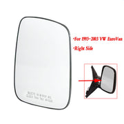 DURAFORCE NEW Mirror Glass For VW EuroVan 1993-2003 Passenger Right Side Heated