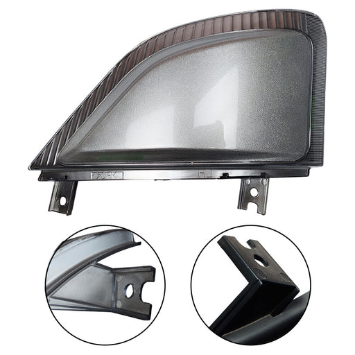 DURAFORCE Headlamp Garnish LH For ISUZU NPR-HD NQR NRR 2023-2024 Driver Side