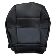 DURAFORCE For 2008-2014 Mercedes Benz C250 C300 C350 Driver Bottom Seat Cover Black