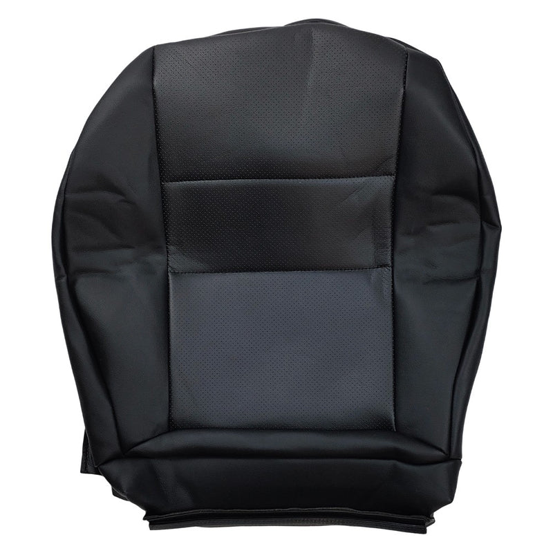 DURAFORCE For 2008-2014 Mercedes Benz C250 C300 C350 Driver Bottom Seat Cover Black