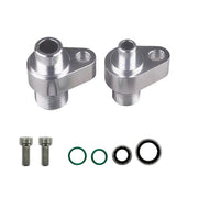 DURAFORCE LS Swap AC Compressor Adapter Fittings For Denso 10S17F & 10S20F