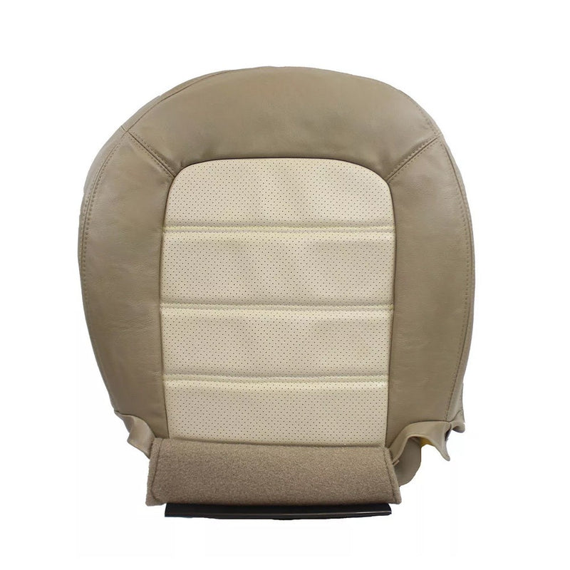DURAFORCE For 2002-05 Ford Explorer Front Driver Side Bottom Synthetic Leather Seat Cover