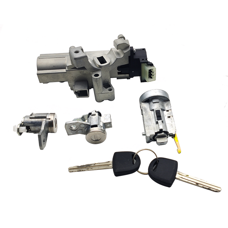 DURAFORCE Ignition Switch Door Lock Cylinder Fit For 04-08 Chevy Colorado Canyon 89022365