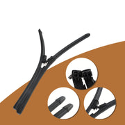 DURAFORCE Front Windshield Wiper Blade Set For 14-20 Mercedes W222 Maybach S550 2228201145