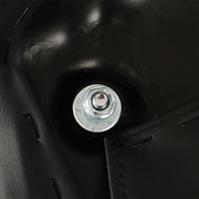 DURAFORCE Backrest Pad Red Stitching For Glide Street Road Glide Road King 2009-UP USA