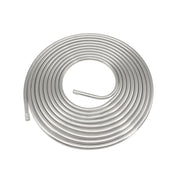 DURAFORCE Performance 3/8" Diameter 25' Coiled Tubing Fuel Line Aluminum Silver New