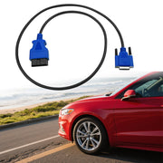 DURAFORCE 493113 OBD2 Cable Adapter 16 Pin For Nexiq USB Link 2 & Nexiq USB Link 3