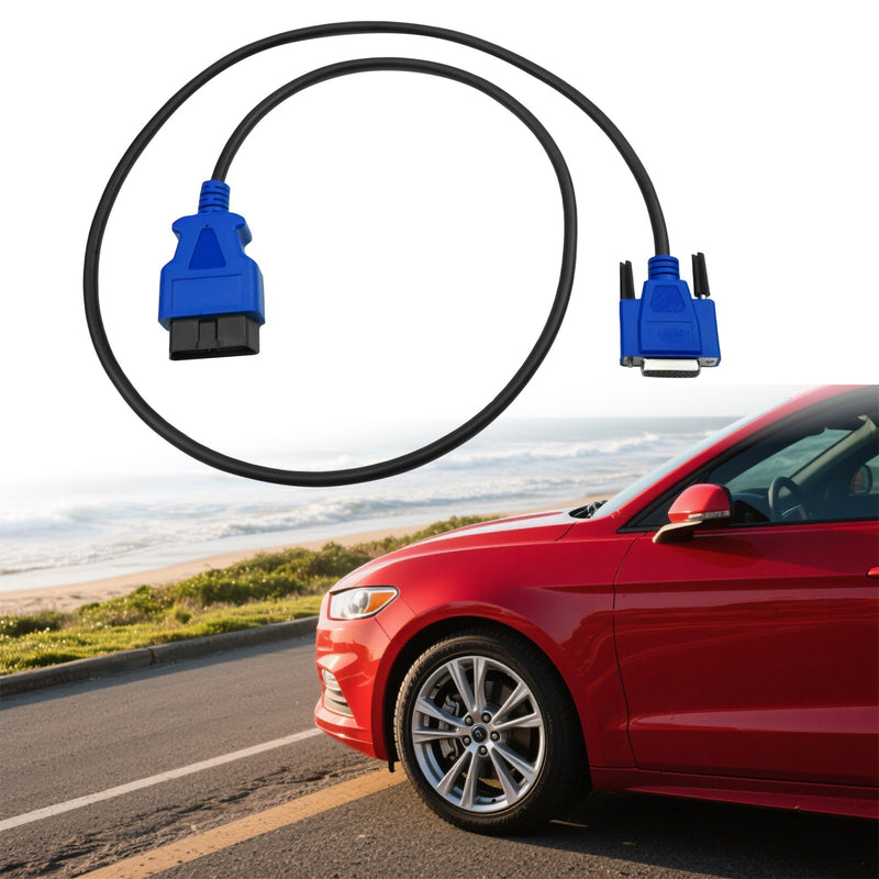 DURAFORCE 493113 OBD2 Cable Adapter 16 Pin For Nexiq USB Link 2 & Nexiq USB Link 3