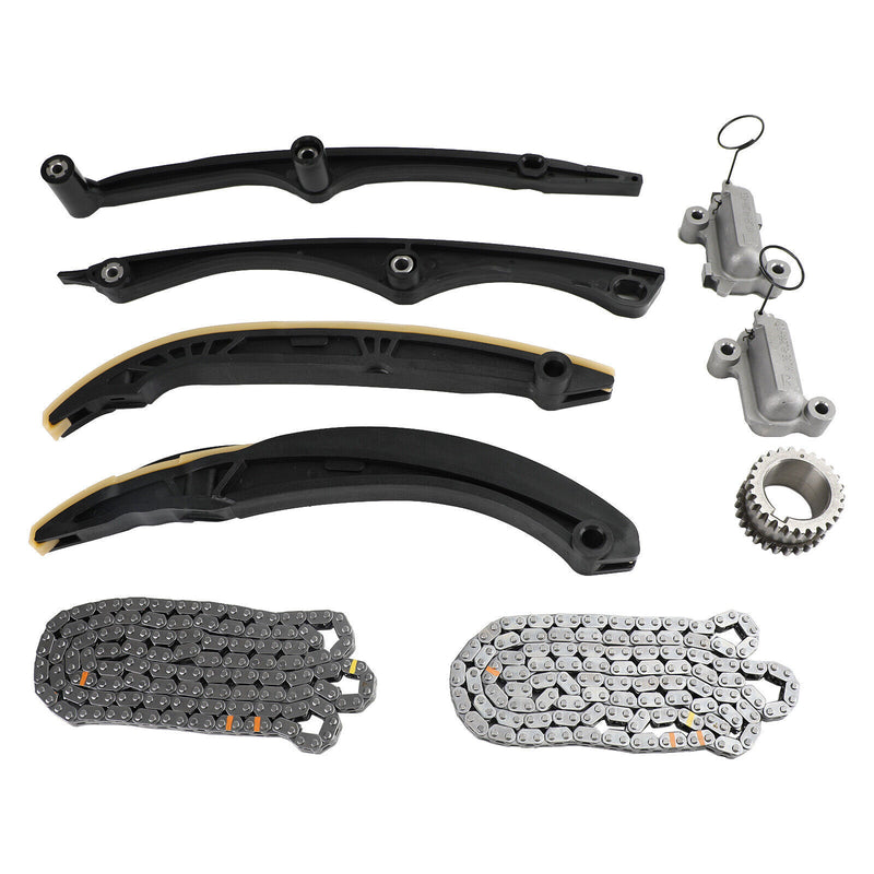 DURAFORCE HL3Z6268A Timing Chain Kit For 17-21 Lincoln Navigator Ford F150 Expedition 3.5L