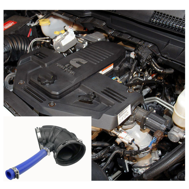 DURAFORCE Air Intake Hose For Dodge Ram 2500 3500 4500 5500 6.7L Cum-mins Diesel 2007-2018