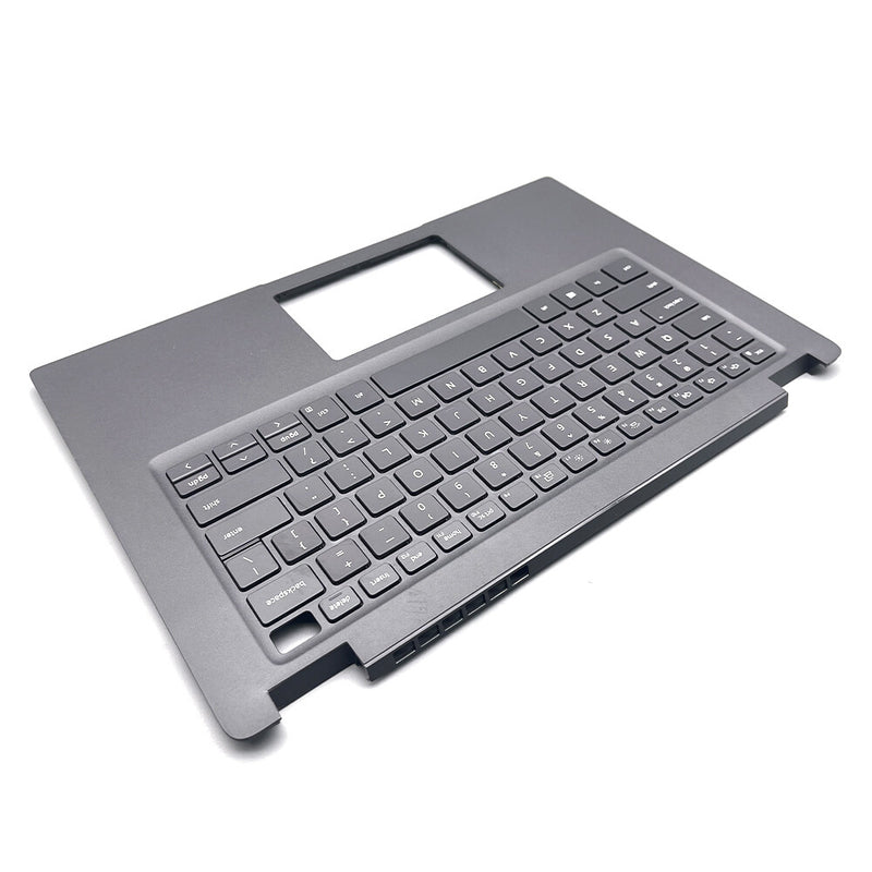 DURAFORCE New Black Palmrest W/ Backlit Keyboard 00MC2P 0MC2P For Dell Latitude 3410 E3410