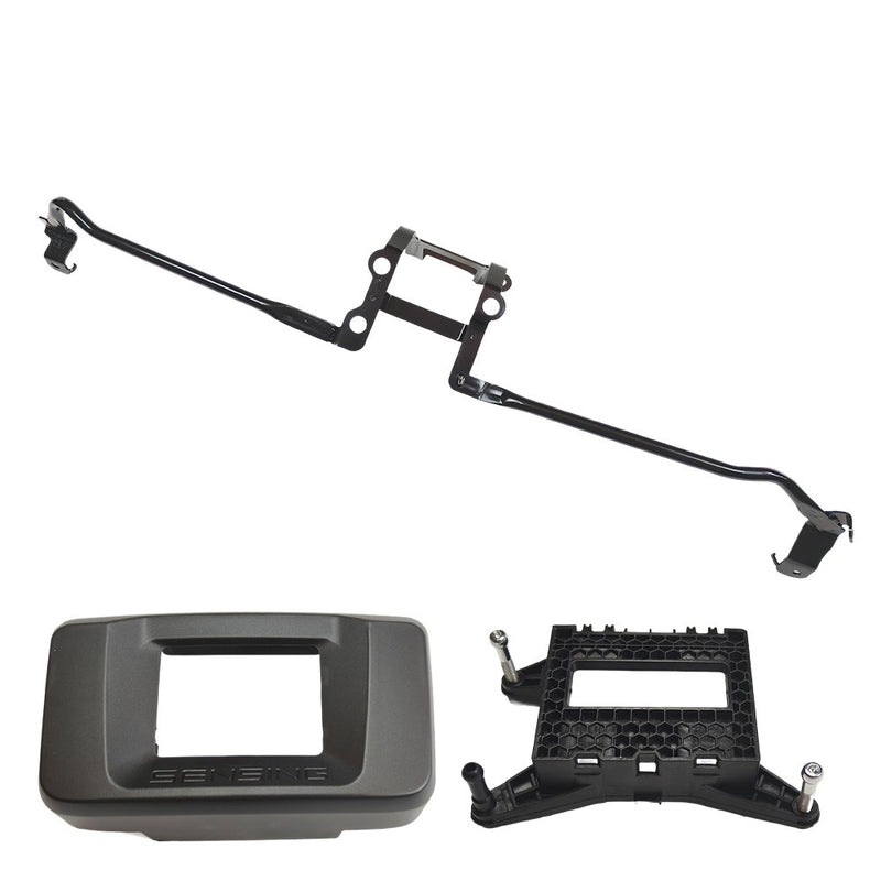 DURAFORCE Cruise Control Distance Sensor Radar Modular Bracket&Cover For 2018-2022 Accord