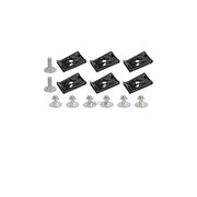 DURAFORCE New For Honda CRV Civic Accord 14Pcs Lower Engine Cover Pin Screw 90674-TY2-A01