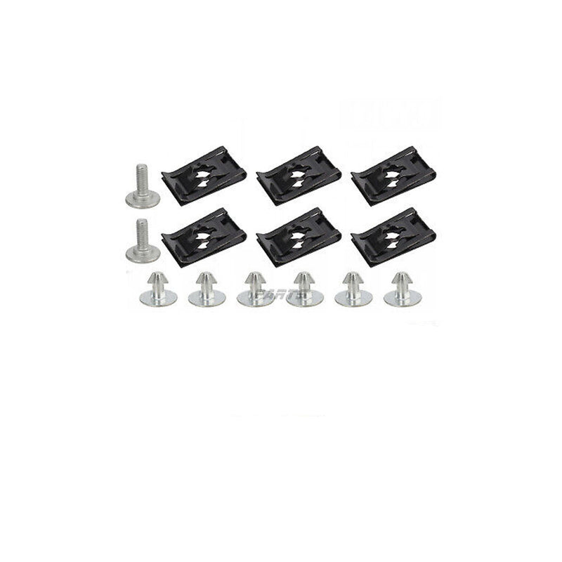 DURAFORCE New For Honda CRV Civic Accord 14Pcs Lower Engine Cover Pin Screw 90674-TY2-A01