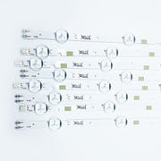 DURAFORCE LED Strips For Samsung UN50M5300AF UN50M530DAF 2015 SVS50 FHD FCOM L5 R5 REV2.2