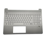 DURAFORCE For HP 15-DY 15-EF 15-ef0023dx Palmrest Non-Backlit Keyboard L63578-001 FPR Hole