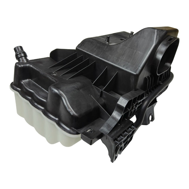 DURAFORCE Front Engine Coolant Reservoir w/ Cap For Ford F-150 2010-2014 V8