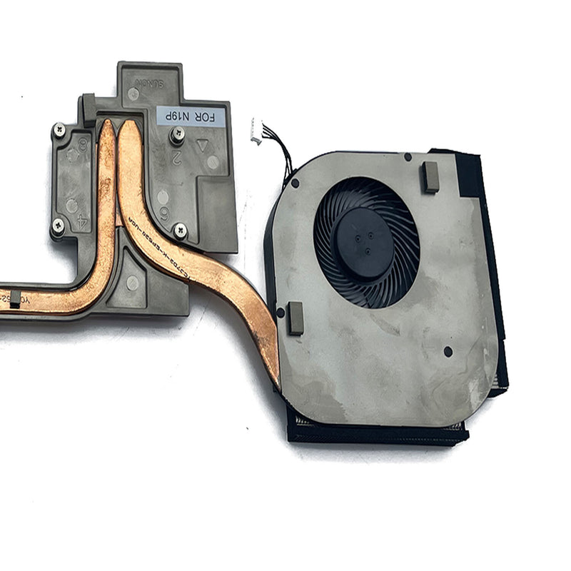 DURAFORCE New For Lenovo Thinkpad P52 P53 CPU Cooling Fan and Heatsink 02DM016 02DM017 US