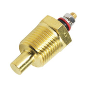 DURAFORCE Coolant Temp Sender 280EA 240F 1/8 NPTF w/ 1/4 3/8 1/2 Adapters Stewart Warner