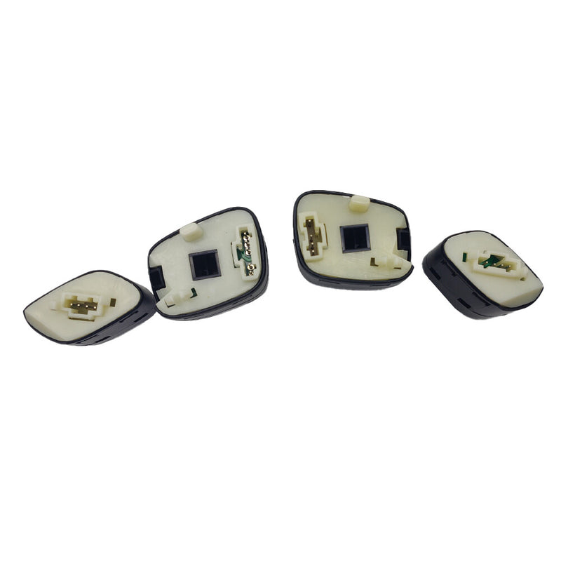 DURAFORCE 4Pcs For Chevy Silverado 1500 GMC Sierra Steering Wheel Switch Control Buttons