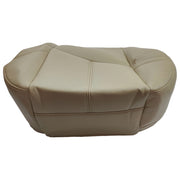 DURAFORCE For 2007 2008 - 2012 Chevy Silverado Driver Bottom Leather Seat Cover Tan