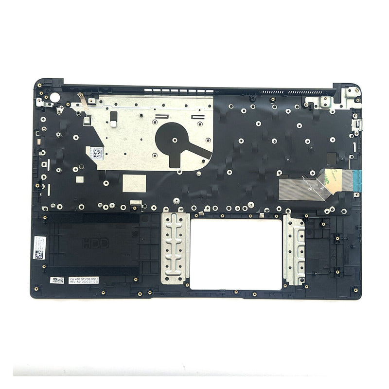 DURAFORCE New For Dell Latitude E3500 3500 Palmrest Keyboard Upper Case Non Backlit 0XPXMR