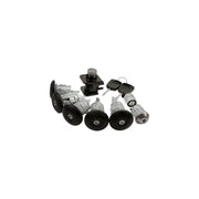 DURAFORCE Car Door Cylinder Lock Set of 8 pcs,Front and Rear Driver Door Lock Switches