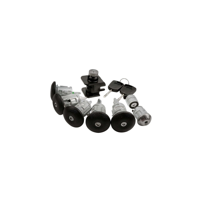 DURAFORCE Car Door Cylinder Lock Set of 8 pcs,Front and Rear Driver Door Lock Switches