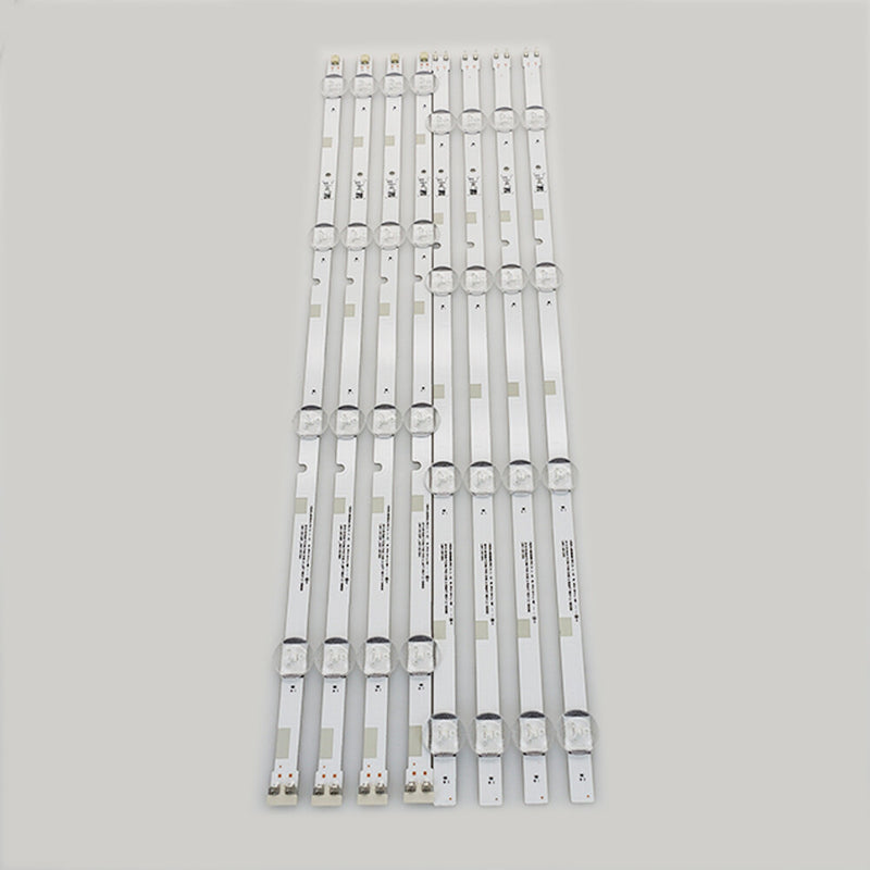 DURAFORCE For Samsung UN48J5200AFXZA LED Backlight Strip Set (8) BN96-37296A BN96-37297A