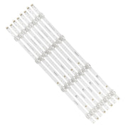 DURAFORCE For Hisense Toshiba SVH500AG1 SVH500AH2 LED Backlight Strips (4) 50A6G 50C350KU