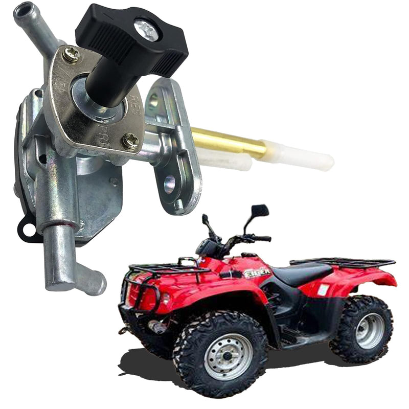 DURAFORCE Gas Tank Fuel Cock Petcock Valve For 2002-2007 Suzuki Eiger 400 LTF400 LT-A400F