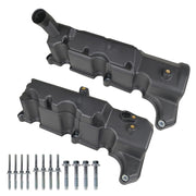 DURAFORCE For 2002-2004 Ford Explorer 2001-2003 Ranger 4.0L Left & Right Valve Covers Set