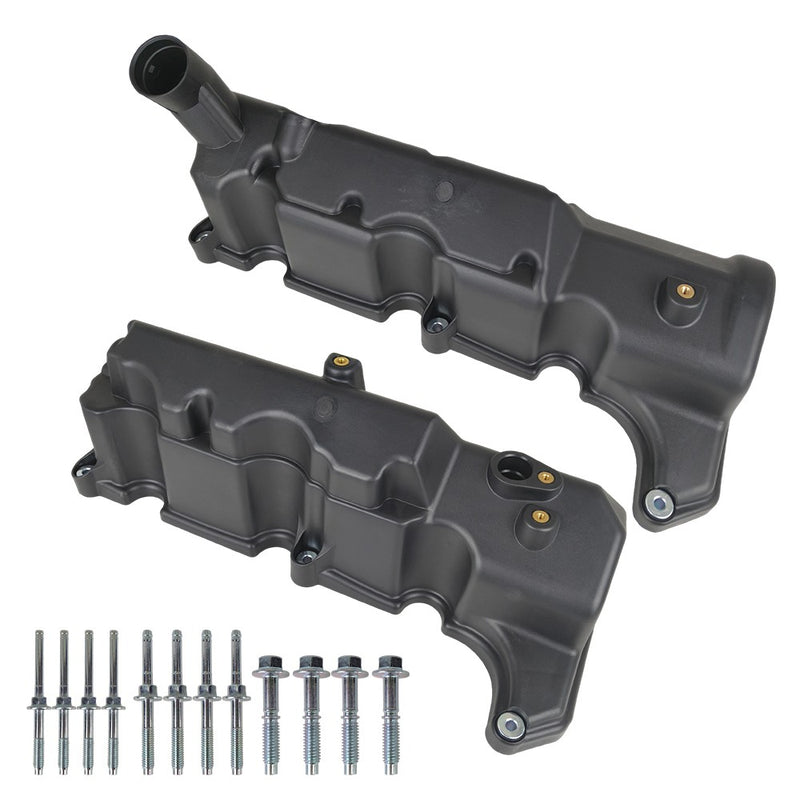DURAFORCE For 2002-2004 Ford Explorer 2001-2003 Ranger 4.0L Left & Right Valve Covers Set