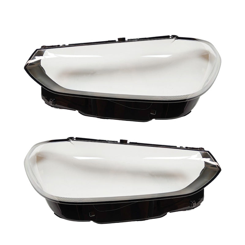 DURAFORCE For BMW X3 X4 2022 2023 2024 Front Headlight Lens Clear Cover+Sealant