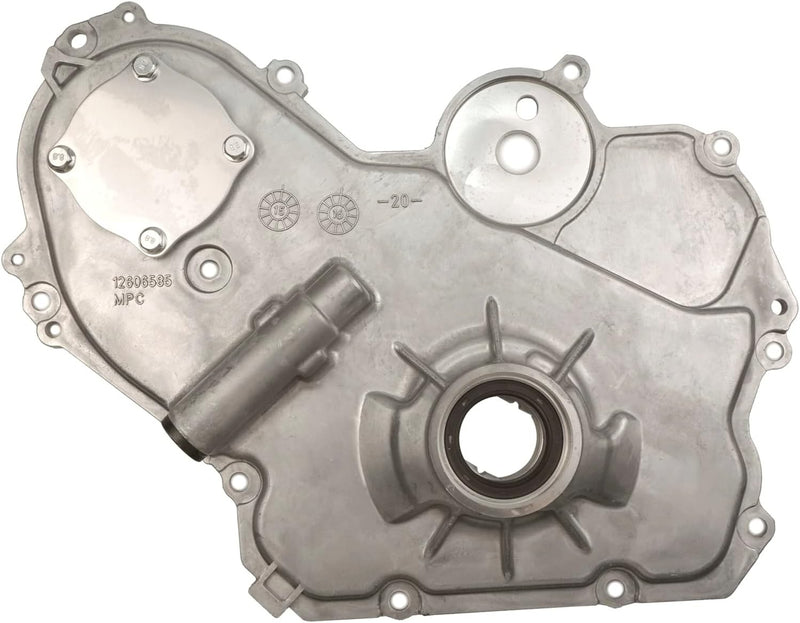 DURAFORCE Timing Cover Engine Oil Pump For Chevy Equinox Malibu Buick Regal 2L L4 90537914