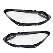 DURAFORCE For Mercedes Benz W166 GLE350 GLE450 2016-2019 Headlight Lens Covers Clear