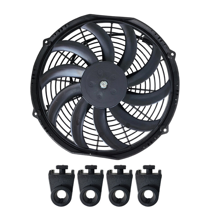 DURAFORCE For Thermo King Tripac and Evolution APU 12V Condenser Fan 78-1560 781560